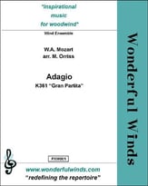 Adagio K361 Flexible Woodwind Octet cover